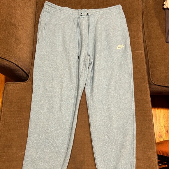 Nike Sky Blue and White Full Jumpsuit - Picture 1 of 10